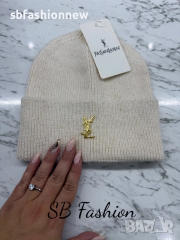 Ysl зимна шапка различни цветове, снимка 3 - Шапки - 52656798