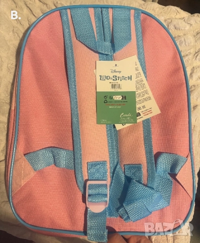 Спортна раница Стич, снимка 2 - Раници - 51859853