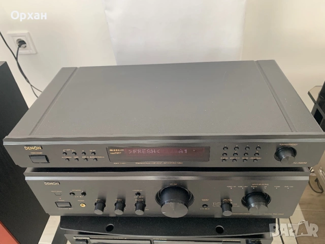 Denon Hi-Fi Сет: Усилвател PMA-1055R + Тунер TU-1500RD + Оригинално Дистанционно, снимка 2 - Аудиосистеми - 54027464
