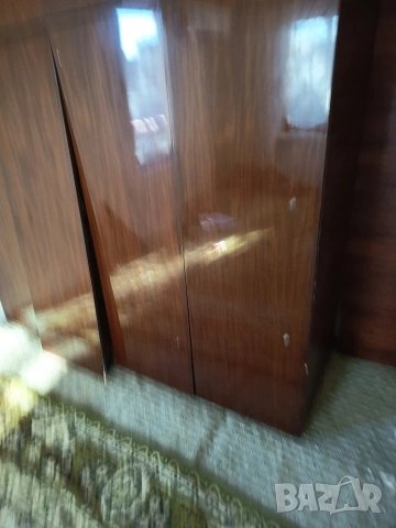 Четирикрилен гардероб, снимка 2 - Гардероби - 53276059