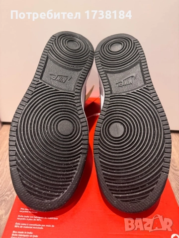 Обувки Nike Court Vision Mid NN AF, снимка 5 - Маратонки - 51642556