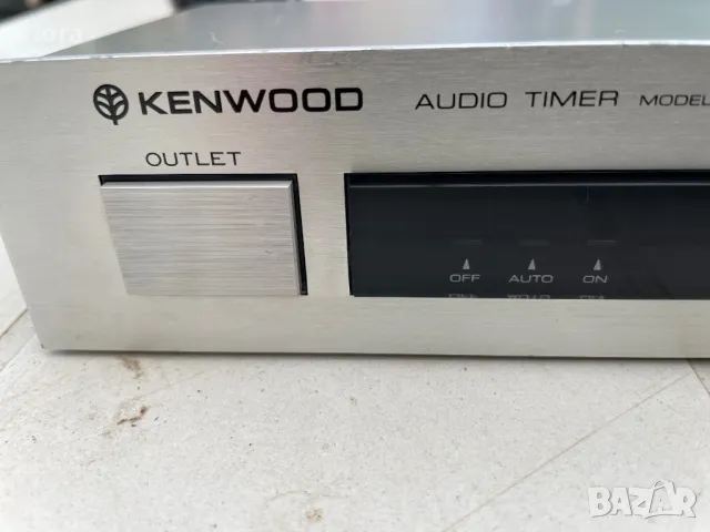 Kenwood Audio Timer AT-50, снимка 4 - Други - 47243674