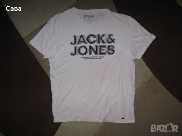 Тениска JACK&JONES  мъжка,ХЛ, снимка 2 - Тениски - 46072800