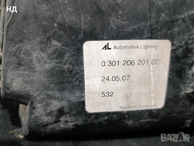 Ляв фар AUDI A3 8PA 2004-2012, снимка 4 - Части - 53525522