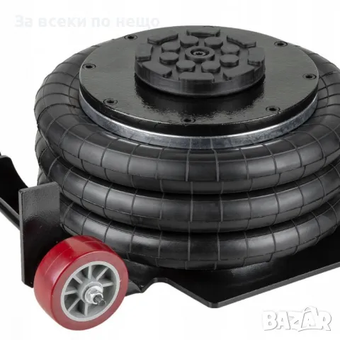 Пневматичен крик балон 3,5 тона с 3 въздушни възглавници ( 135 - 400 мм ) HAWEK, снимка 4 - Други инструменти - 50334284