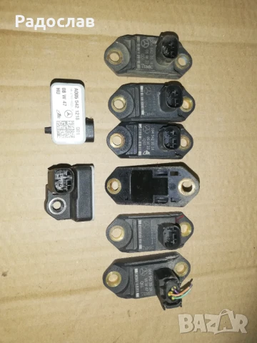 Датчик ниво масло на картера и ниво светлини и окачването от Мерцедес, снимка 3 - Части - 50507037