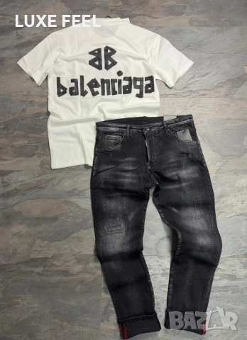 BALENCIAGA 🔹TOP MODEL , снимка 10 - Тениски - 53685378