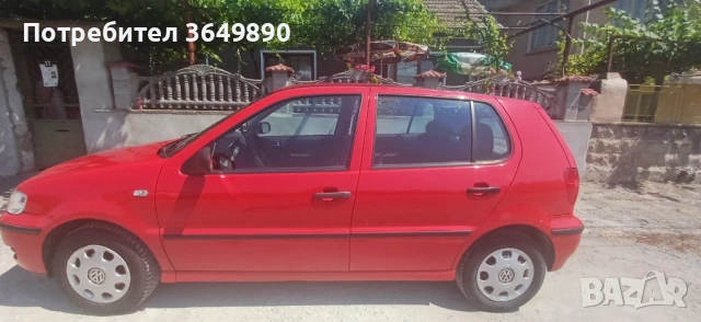 WV POLO 1.0 50кс.климатик, снимка 7 - Автомобили и джипове - 50963594