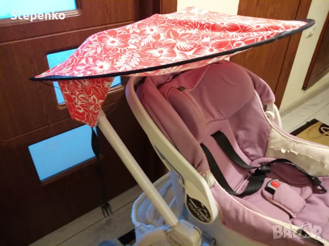 Peg perego 3 в 1, снимка 5 - Детски колички - 47386392