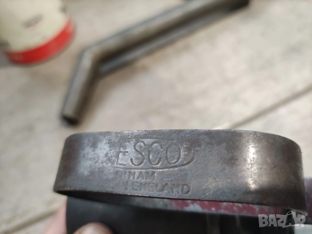 Масльонка WESCO, Фуния и Кутия Mobil ​, снимка 4 - Антикварни и старинни предмети - 53202325