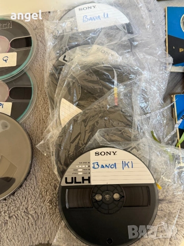 Ролки за Магнетофон sony philips, снимка 2 - Ресийвъри, усилватели, смесителни пултове - 53737853
