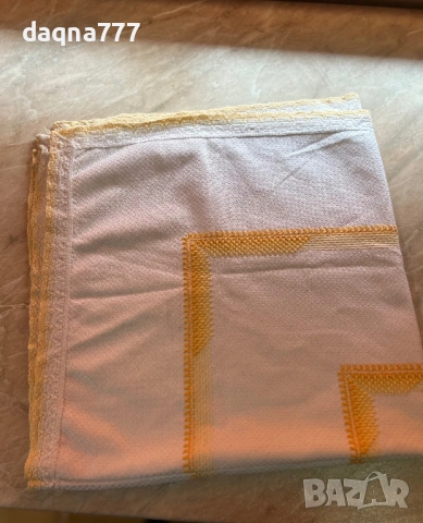 Бродирано каре/ покривка за маса ново, снимка 7 - Покривки за маси - 53557562