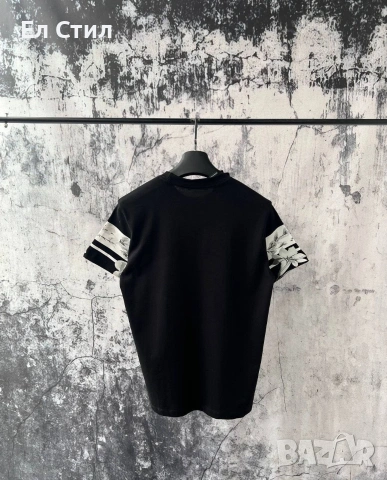 ✨🔥🔥🔥 👍 ✨𝗣𝗿𝗶𝗰e :18€ НА ЕДРО ✨𝗦ı𝘇𝗲: S M L XL XXL 📌5 бр, снимка 3 - Тениски - 53740606