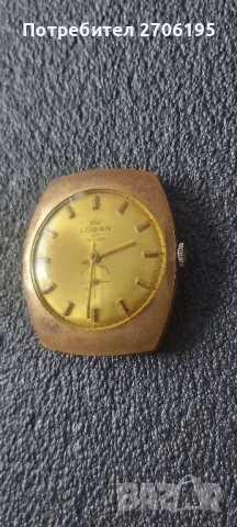 Винтидж часовник Logan-Логан , снимка 2 - Мъжки - 50346969