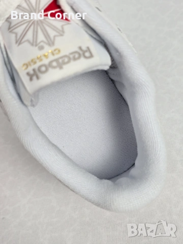 Нови дамски обувки Reebok Club C 85 - №37.5, снимка 6 - Кецове - 54290851