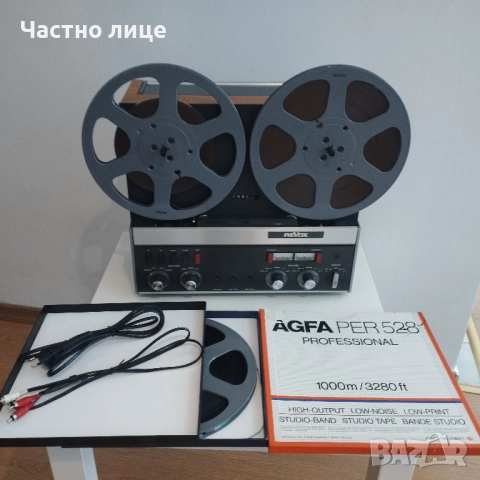 ReVox, снимка 18 - Ресийвъри, усилватели, смесителни пултове - 52952139