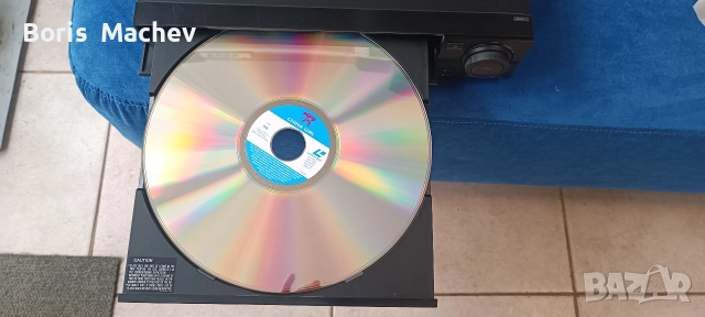 Sony MDP-333 Laser Disc, CD, CDV, снимка 3 - Ресийвъри, усилватели, смесителни пултове - 52857332