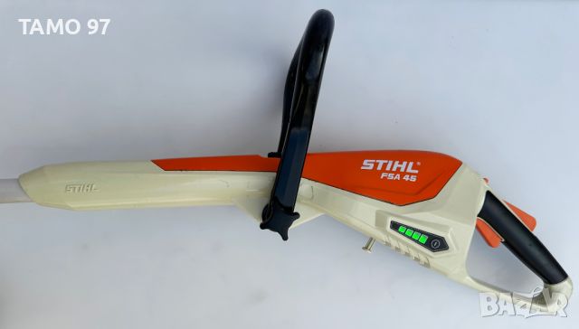 STiHL FSA 45 - Акумулаторен тример 18V, снимка 3 - Градинска техника - 46662439