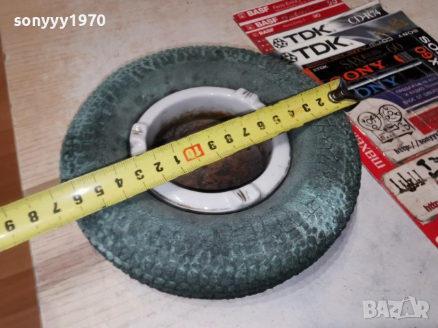 стар пепелник-гума 1904260807LCHERY1, снимка 9 - Антикварни и старинни предмети - 54241742