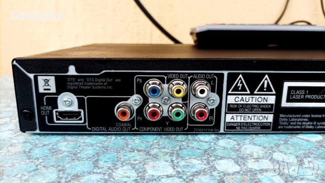 Pioneer DVD плейър, снимка 8 - Плейъри, домашно кино, прожектори - 53200997