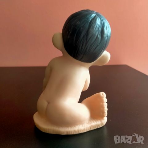 Кукла гумена играчка china 11 см, снимка 5 - Колекции - 45264649