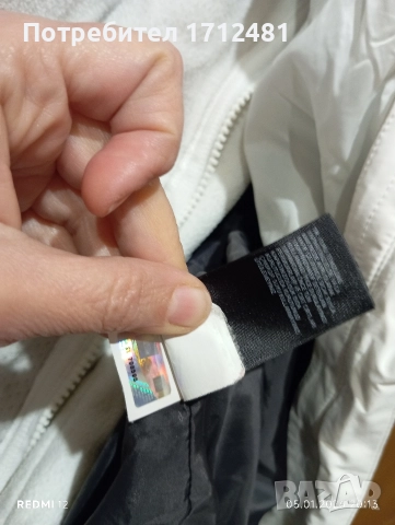 The north face hyvent яке М размер , снимка 5 - Якета - 52997937