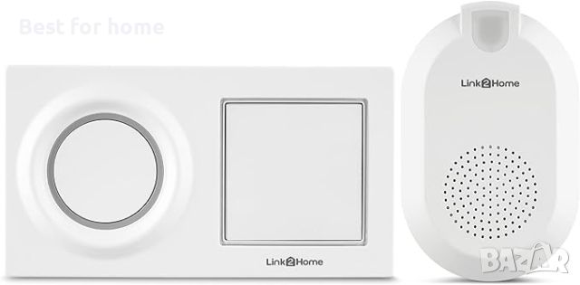 REV Link2Home WiFi безжичен звънец , снимка 6 - Друга електроника - 46242620