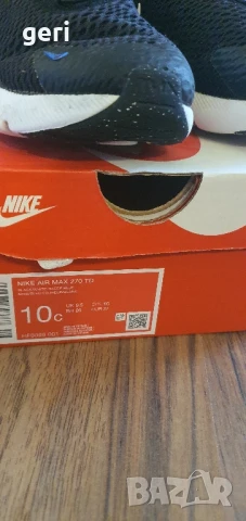 Nike Air max 270 27 номер, снимка 3 - Детски маратонки - 50670737