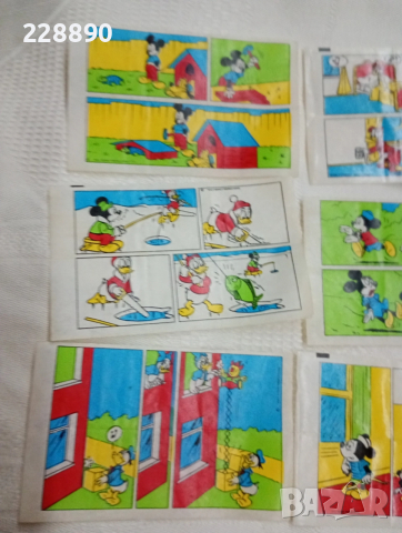 Картинки от дъвки Мики Маус 