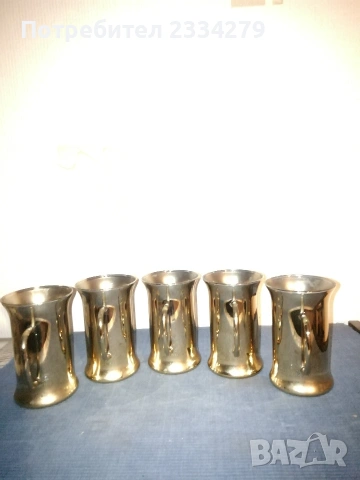 Стар сервиз за кафе, чай ,,БОХЕМИА" Чехия. , снимка 2 - Сервизи - 53512904