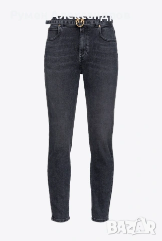 Дамск оригинални черни дънки SUSAN 5 POCKETS JEANS р-р S EUR28