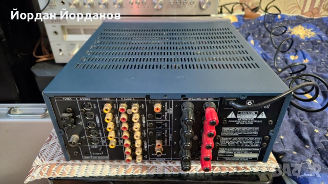 NAD L75 5.1 съраунд ресивър, снимка 8 - Ресийвъри, усилватели, смесителни пултове - 53043299