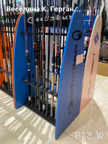 Търговско оборудване и стойки за въдици, снимка 8 - Оборудване за магазин - 50964580