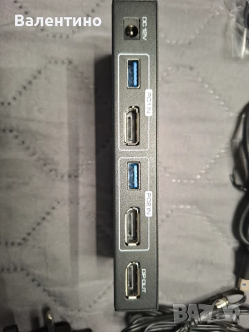 Kvm switch / суич, снимка 3 - Други - 51056852