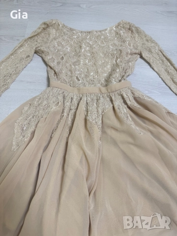 Ефектна къса рокля с гол гръб, снимка 4 - Рокли - 51762106