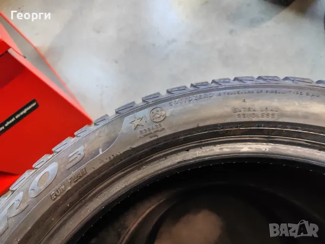 2бр.зимни гуми 255/40/18 Pirelli, снимка 4 - Гуми и джанти - 47881290