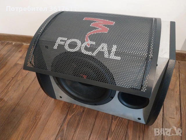 Баскаса събуфер за автомобил Focal, снимка 10 - Аксесоари и консумативи - 53936607