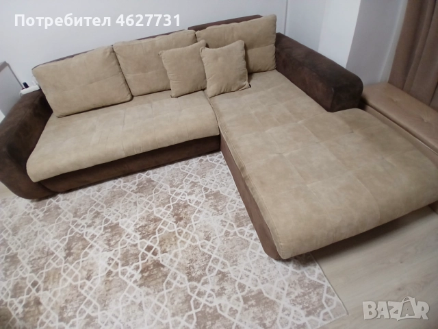Ъглов диван, снимка 1