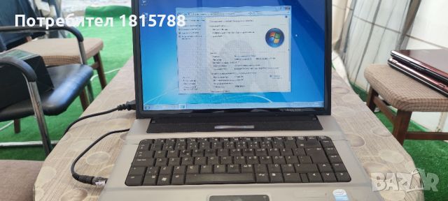 лаптоп HP compaq 6720s 