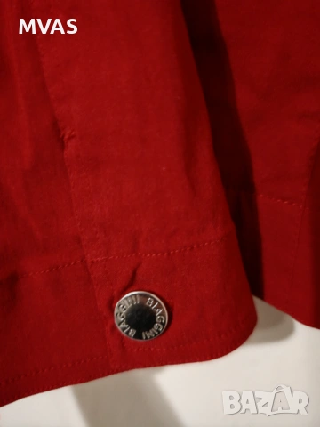 Ново дамско пролетно червено яке M L, снимка 4 - Якета - 54092910