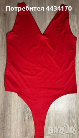 Спешно! - Червено боди размер XL от Amisu (New Yorker)