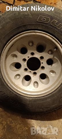 Джанти с гуми , снимка 1 - Гуми и джанти - 45491694