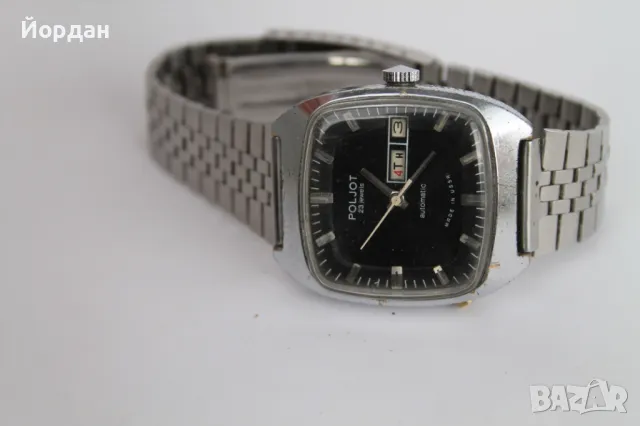 Мъжки СССР часовник ''Полет'' автоматик, снимка 7 - Други стоки за дома - 49753727