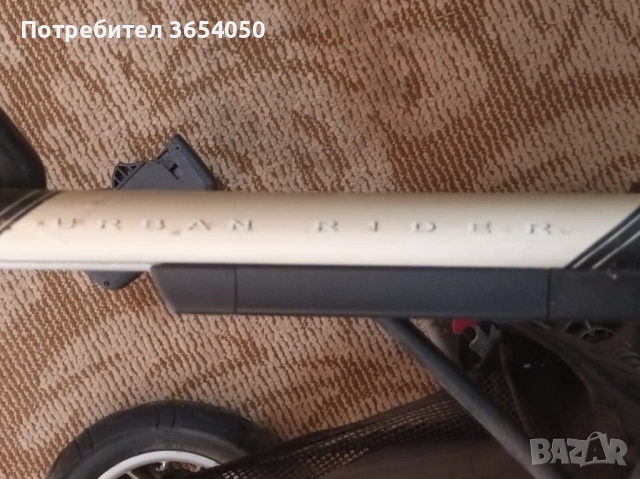 Бебешка количка висок клас управление на завиване, снимка 9 - Детски колички - 53449906