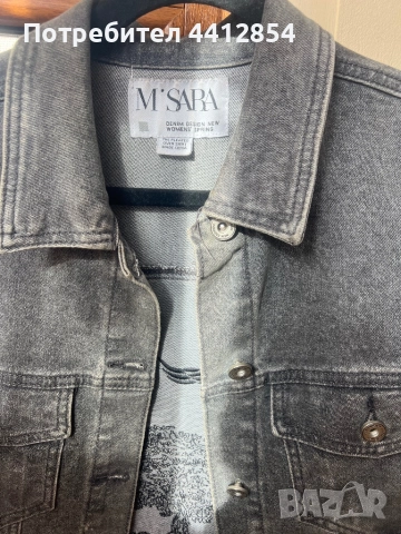 Есенно дънково сако, снимка 2 - Сака - 52480178