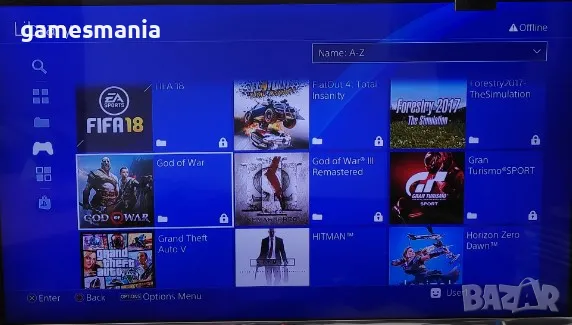 [ps4] ОТКЛЮЧЕНА Playstation 4 SLIM 500GB + игри/ OFW 9.0 FIFA 25, снимка 6 - PlayStation конзоли - 48353085