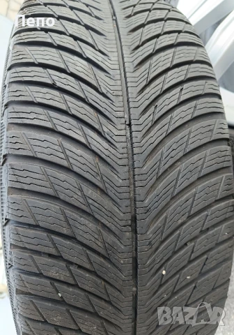 Оригинални джанти 19 цола с гуми зимни Audi A6 S6 дот 2020г, снимка 5 - Гуми и джанти - 51313962