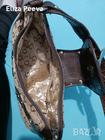 Винтидж чанта., снимка 6 - Чанти - 53491144