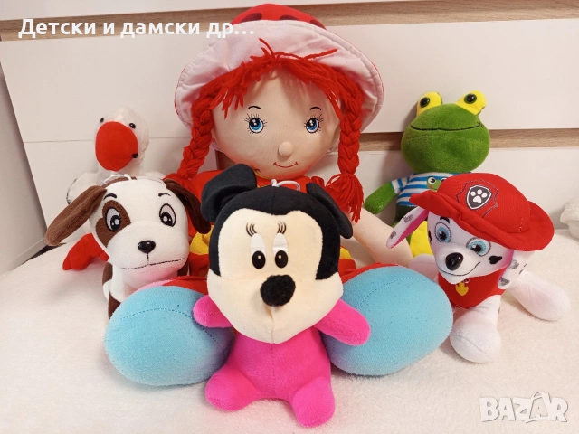 Плюшени играчки голям ЛОТ 6 евро, снимка 2 - Плюшени играчки - 53780709