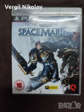 Space Marine PS3, снимка 1 - Игри за PlayStation - 47210165